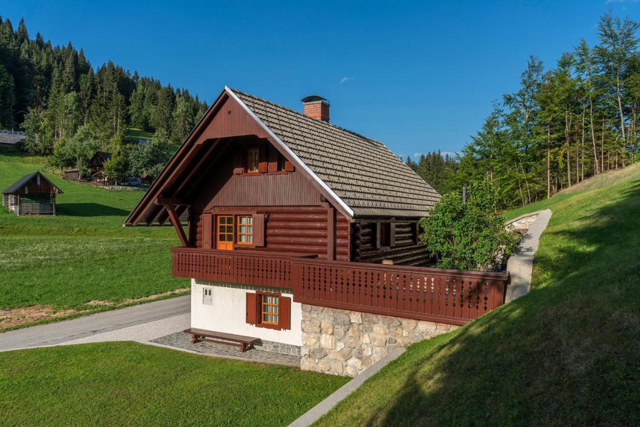 Chalet Ajda Бохинь Экстерьер фото