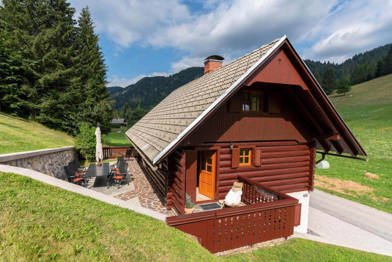 Chalet Ajda Бохинь Экстерьер фото