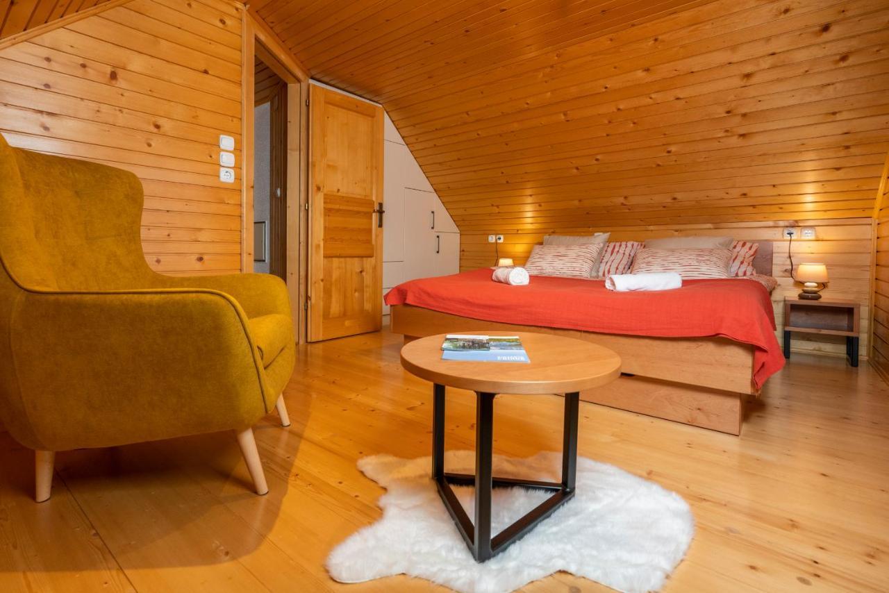Chalet Ajda Бохинь Экстерьер фото