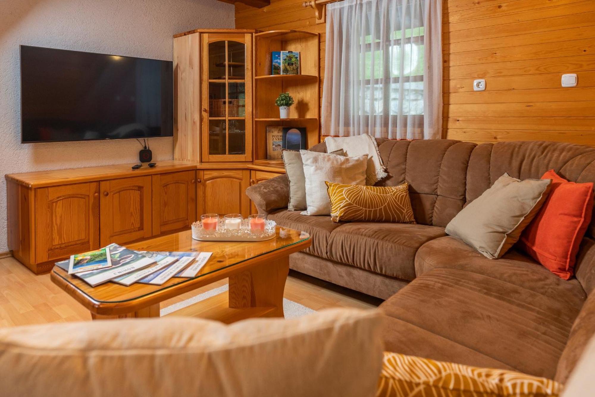Chalet Ajda Бохинь Экстерьер фото