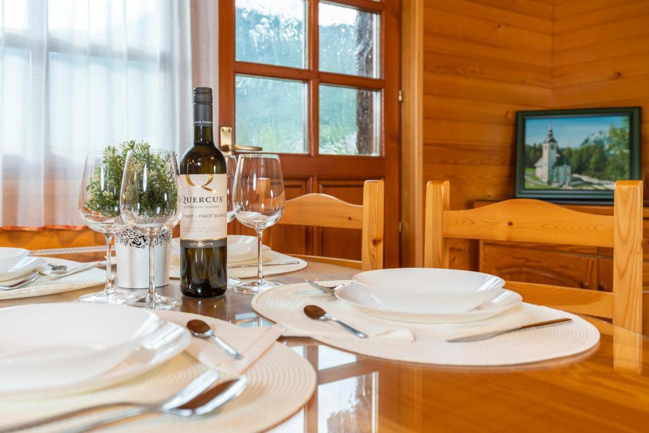 Chalet Ajda Бохинь Экстерьер фото