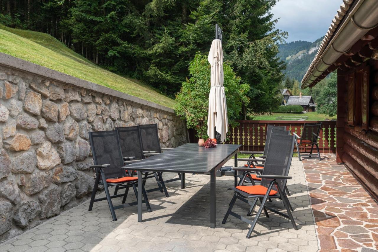 Chalet Ajda Бохинь Экстерьер фото