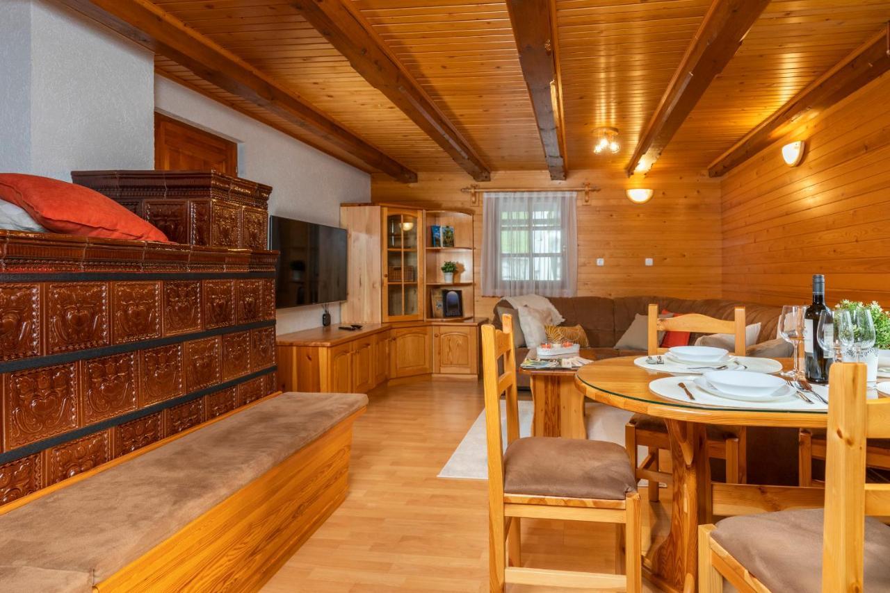 Chalet Ajda Бохинь Экстерьер фото