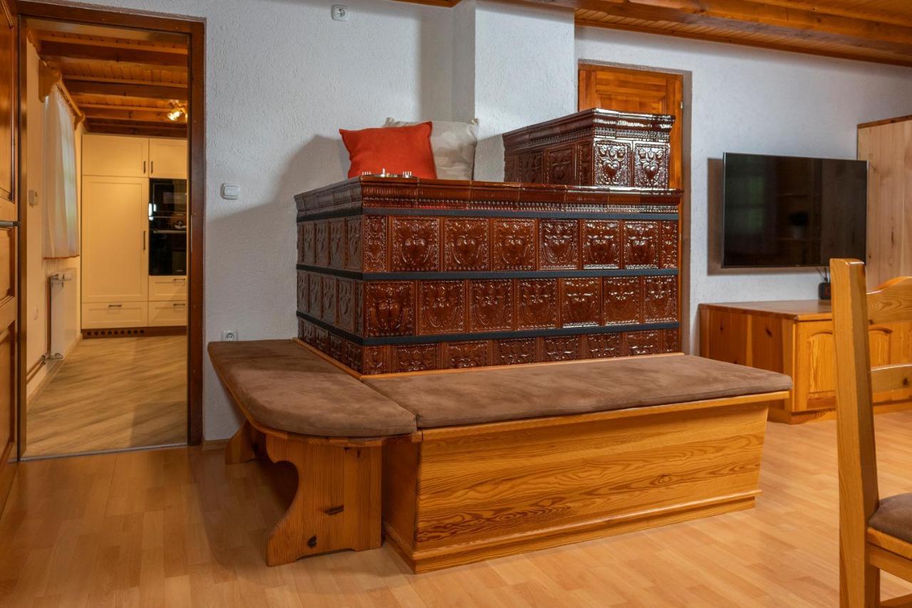 Chalet Ajda Бохинь Экстерьер фото